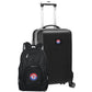 Texas Rangers Deluxe 2-Piece Backpack and Carry on Set in Black