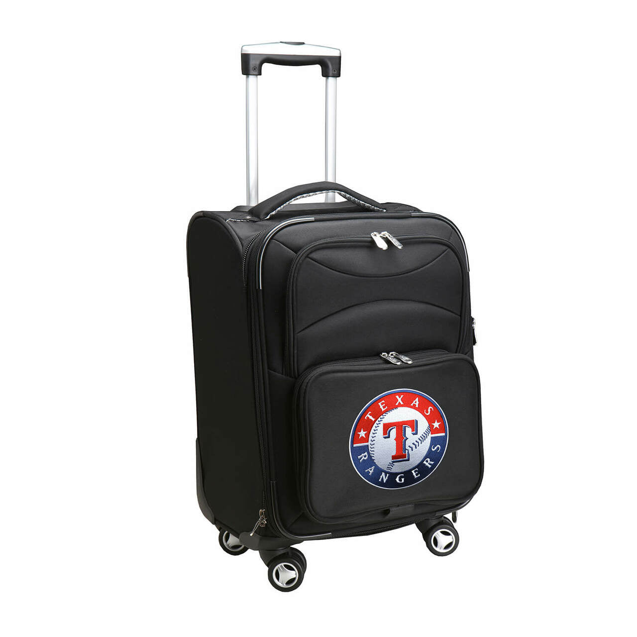 Rangers Luggage | Texas Rangers 20" Carry-on Spinner Luggage