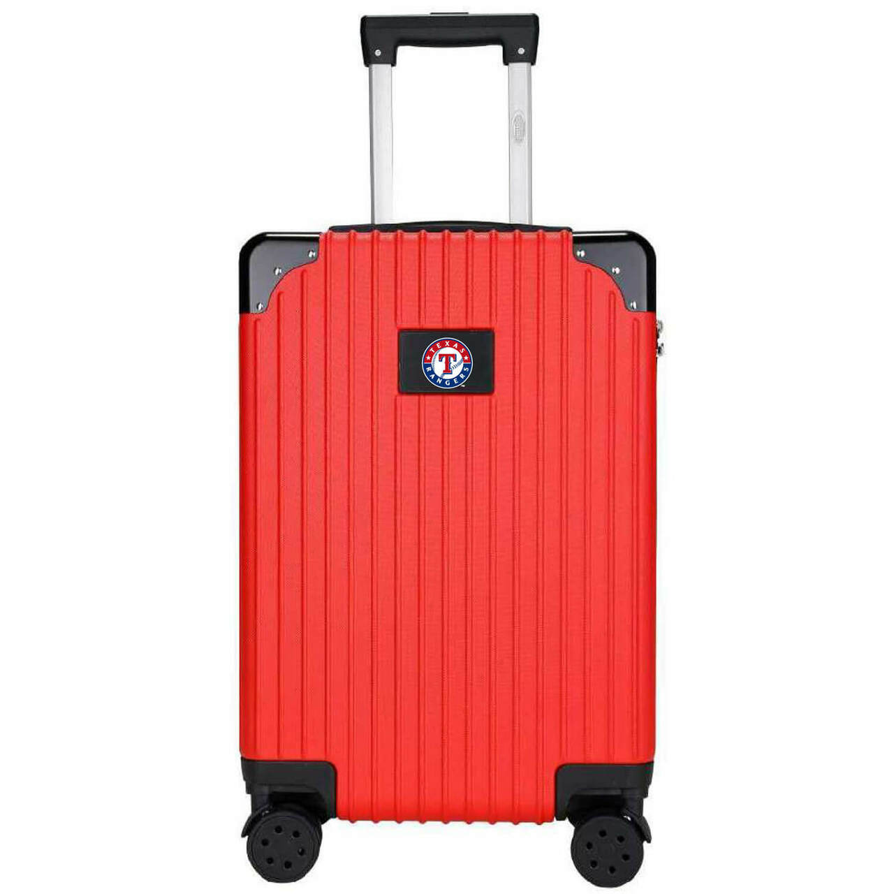 Texas Rangers Premium 2-Toned 21" Carry-On Hardcase in RED