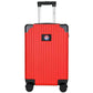 Texas Rangers Premium 2-Toned 21" Carry-On Hardcase in RED