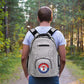 Texas Rangers Laptop Backpack in Gray