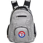 Texas Rangers Laptop Backpack in Gray