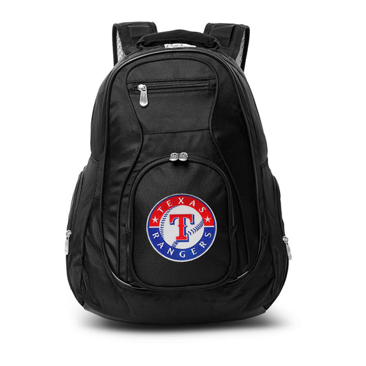 Texas Rangers Laptop Backpack Black