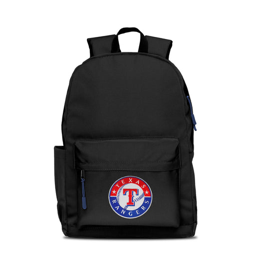 Texas Rangers Campus Backpack-Black