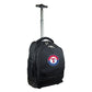 Texas Rangers Premium Wheeled Backpack in Black