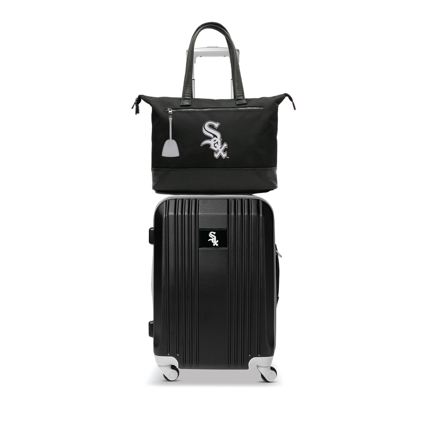 Chicago White Sox Premium Laptop Tote Bag and Luggage Set
