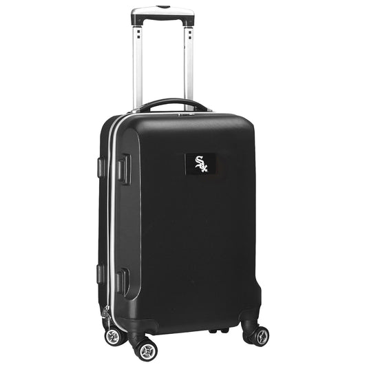 Chicago White Sox 20" Hardcase Luggage Carry-on Spinner in Black