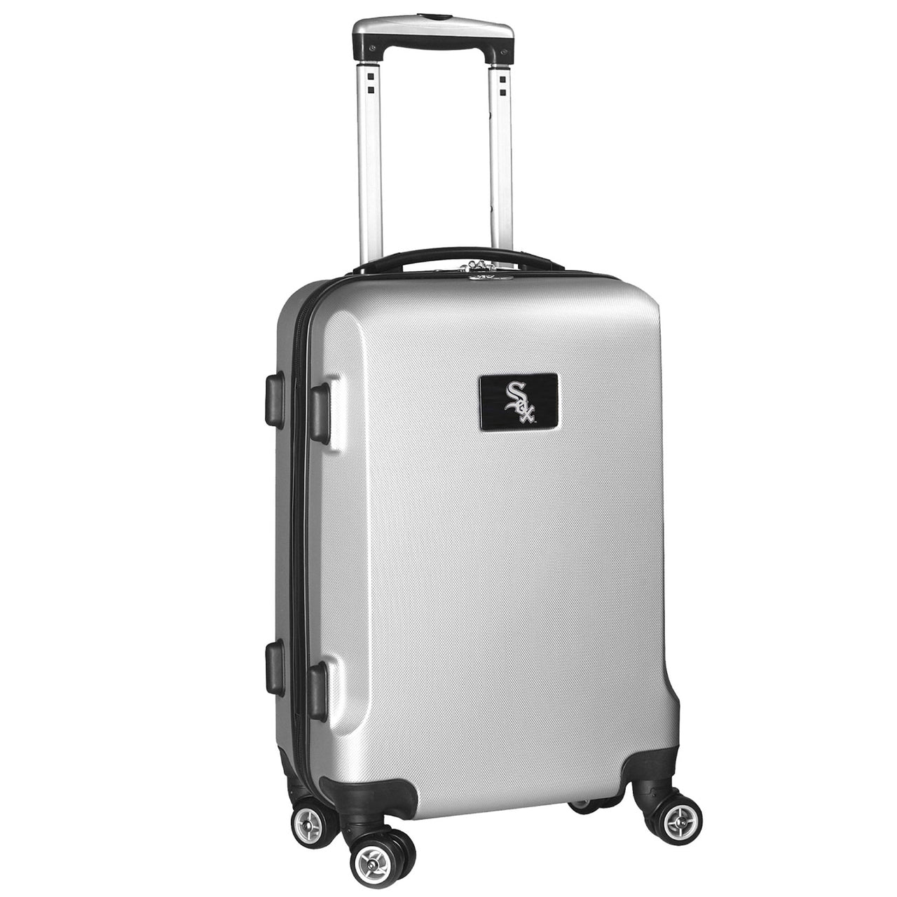 Chicago White Sox 20" Silver Domestic Carry-on Spinner