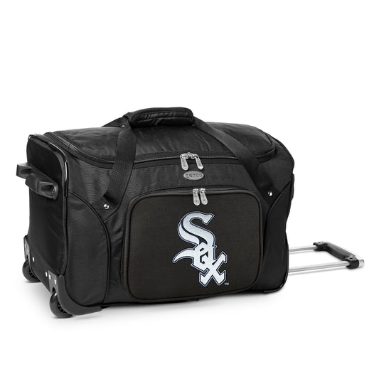 MLB Chicago White Sox Luggage | MLB Chicago White Sox Wheeled Carry On Luggage