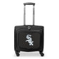 Chicago White Sox 14" Black Wheeled Laptop Overnighter