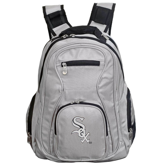 Chicago White Sox Laptop Backpack in Gray