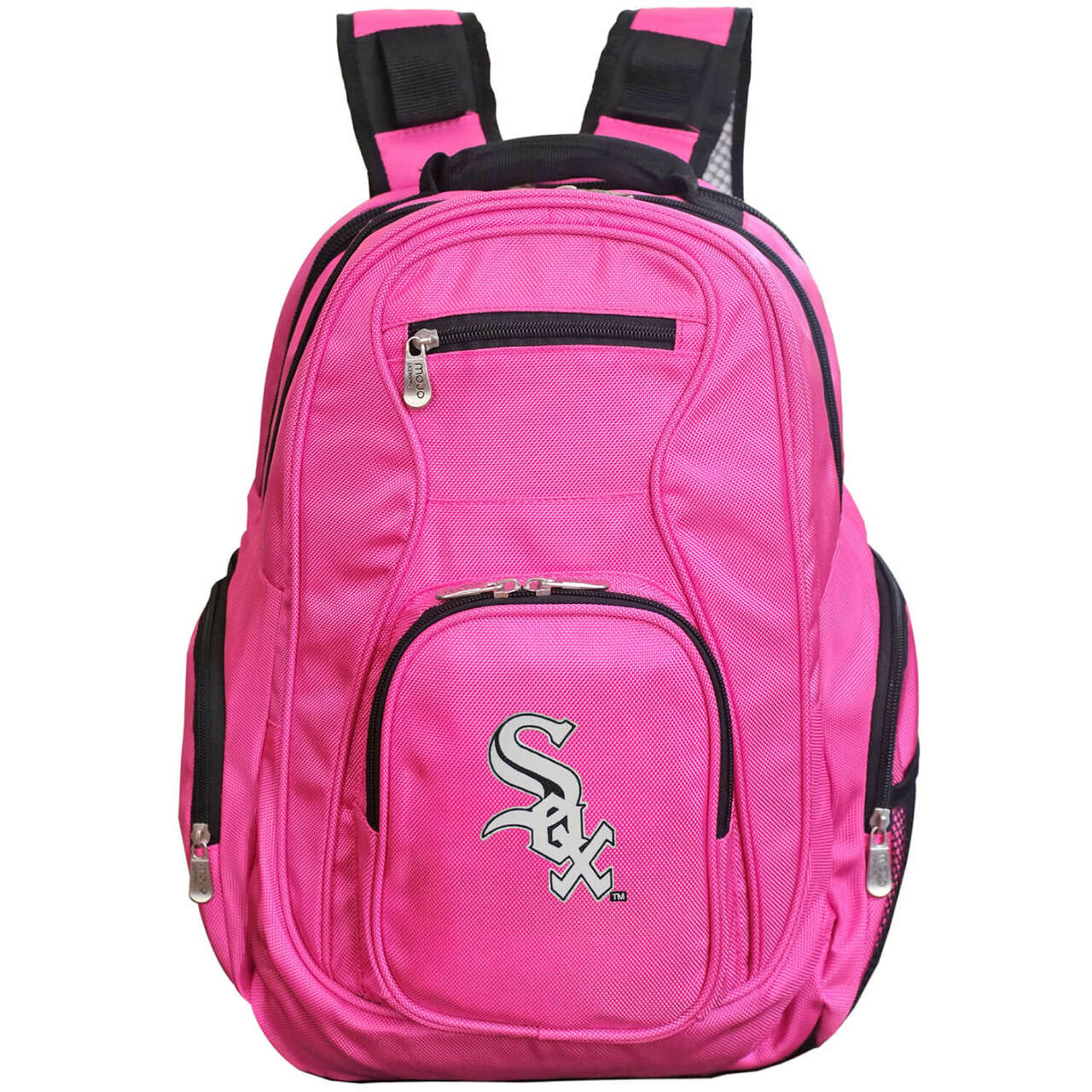 Chicago White Sox Laptop Backpack Pink