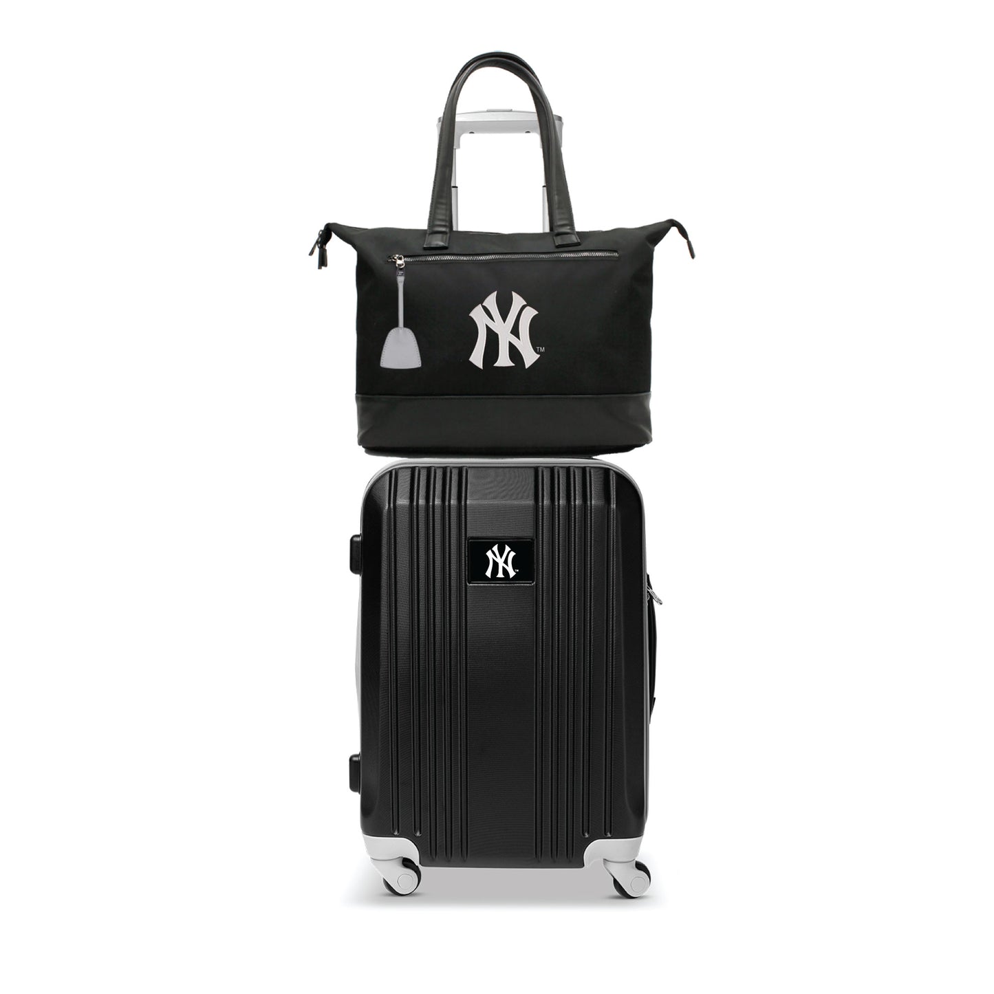 New York Yankees Premium Laptop Tote Bag and Luggage Set
