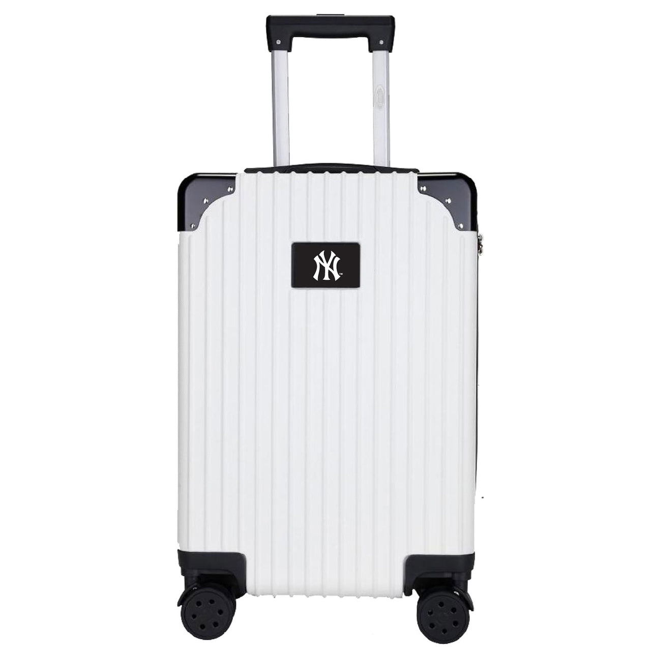 New York Yankees Premium 2-Toned 21" Carry-On Hardcase