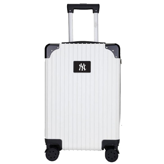 New York Yankees Premium 2-Toned 21" Carry-On Hardcase