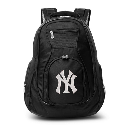 New York Yankees Laptop Backpack Black