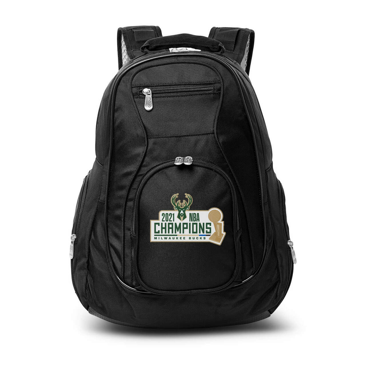Milwaukee Bucks NBA 2021 Champions Laptop Backpack