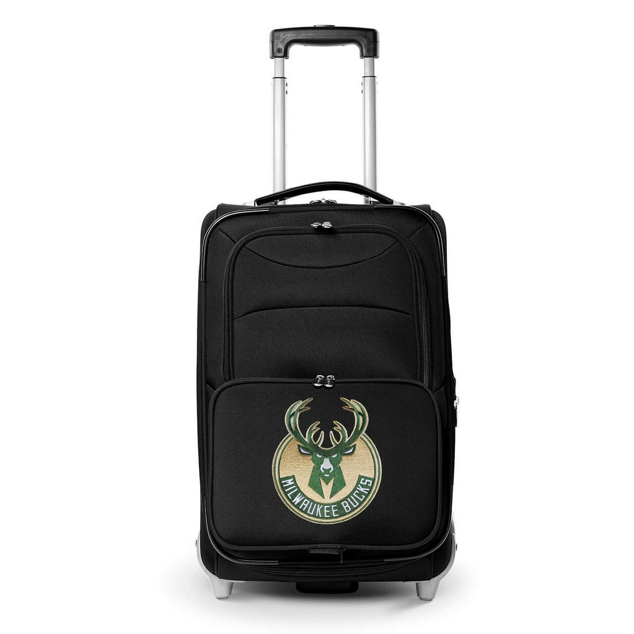 Bucks Carry On Luggage | Milwaukee Bucks Rolling Carry On Luggage