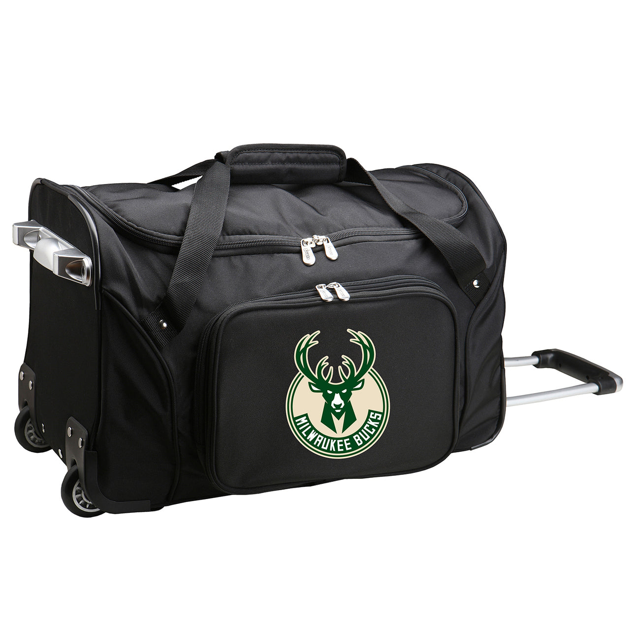 Milwaukee Bucks Luggage | NBA Milwaukee Bucks Wheeled Carry On Luggage