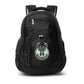 Milwaukee Bucks Laptop Backpack Black