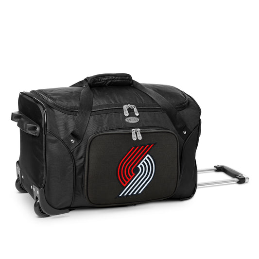 NBA Portland Trail Blazers Luggage | NBA Portland Trail Blazers Wheeled Carry On Luggage