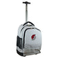 Portland Trail Blazers Premium Wheeled Backpack in Grey