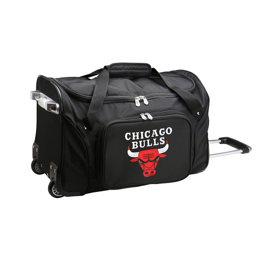 NBA Chicago Bulls Luggage | NBA Chicago Bulls Wheeled Carry On Luggage