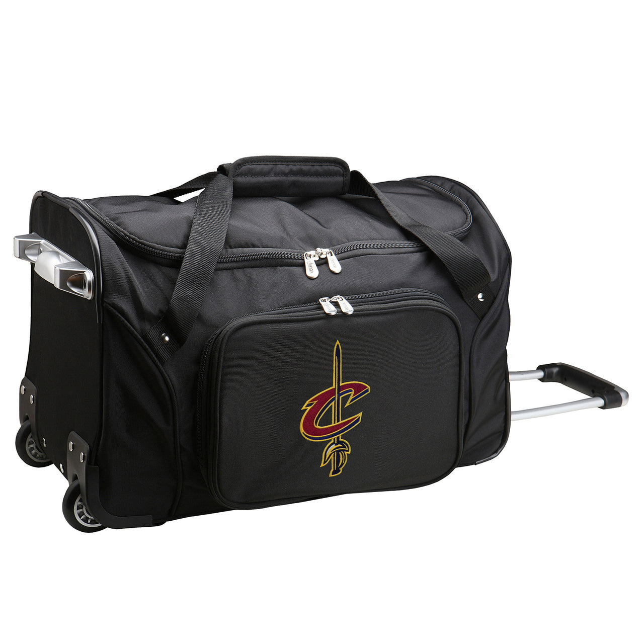 NBA Cleveland Cavaliers Luggage | NBA Cleveland Cavaliers Wheeled Carry On Luggage