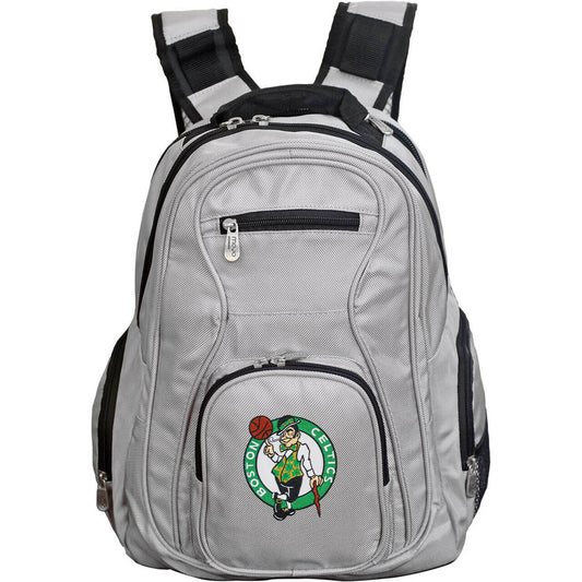 Boston Celtics Laptop Backpack in Gray