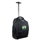 Boston Celtics Premium Wheeled Backpack in Black