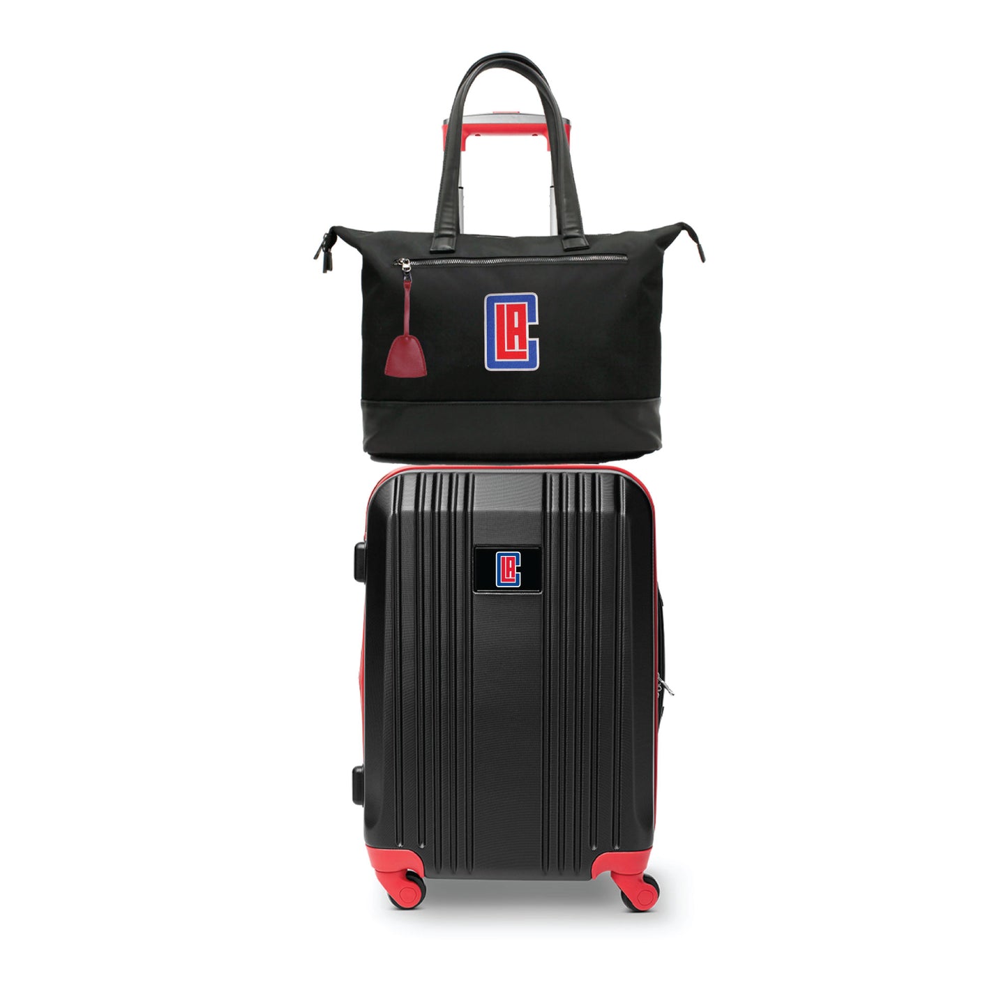 Los Angeles Clippers Premium Laptop Tote Bag and Luggage Set