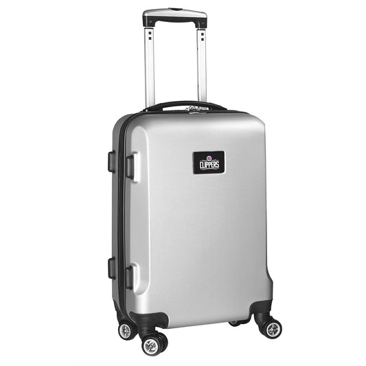 Los Angeles Clippers 20" Silver Domestic Carry-on Spinner