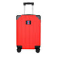 LA Clippers Premium 2-Toned 21" Carry-On Hardcase in RED