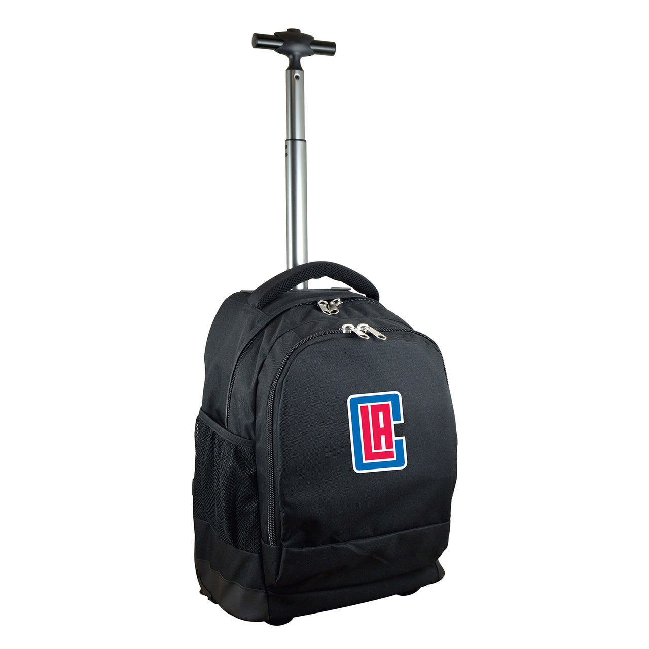 Los Angeles Clippers Premium Wheeled Backpack in Black