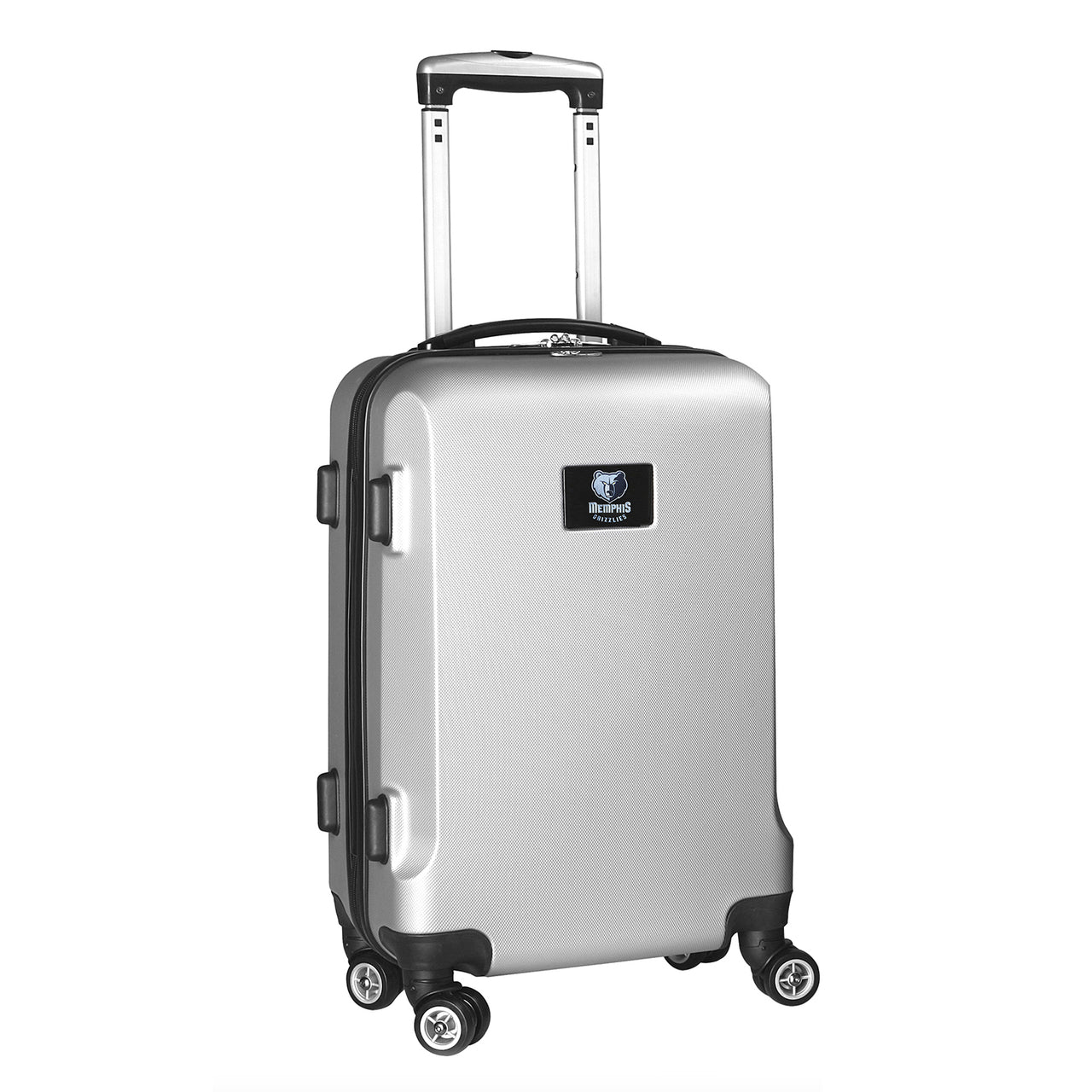 Memphis Grizzlies 20" Silver Domestic Carry-on Spinner