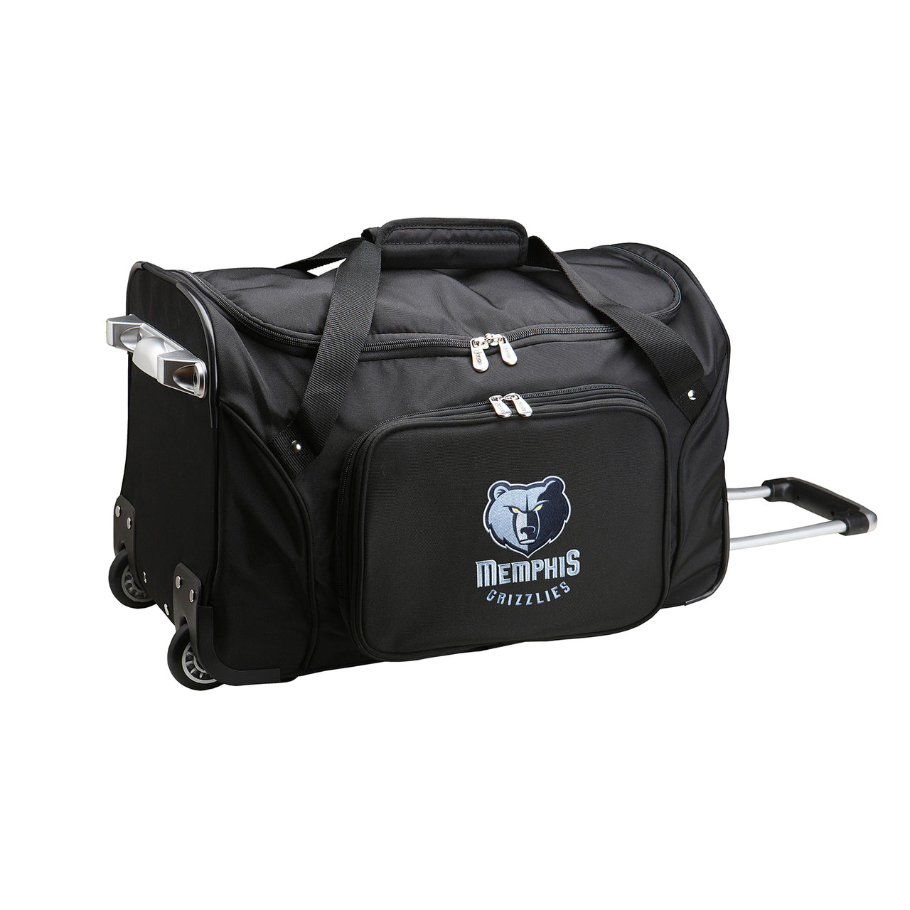 NBA Memphis Grizzlies Luggage | NBA Memphis Grizzlies Wheeled Carry On Luggage