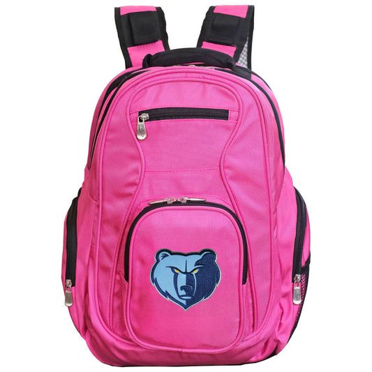 Memphis Grizzlies Laptop Backpack Pink