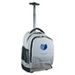 Memphis Grizzlies Premium Wheeled Backpack in Grey