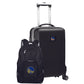 Golden State Warriors Deluxe 2-Piece Backpack and Carry on Set in Black