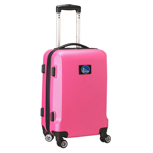 Golden State Warriors 20" Pink Domestic Carry-on Spinner