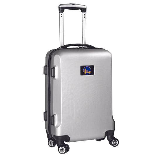 Golden State Warriors 20" Silver Domestic Carry-on Spinner