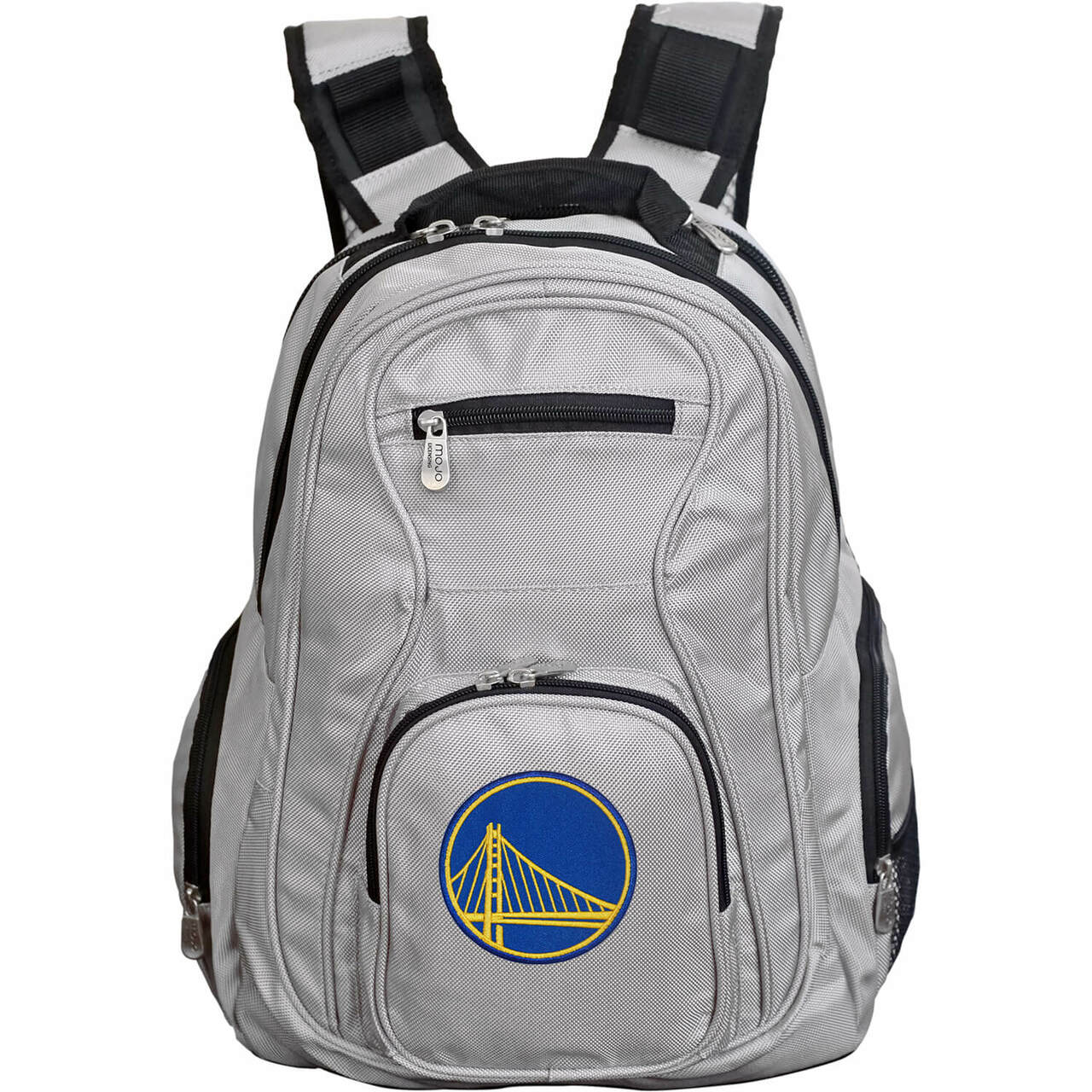 Warriors NBA Golden State Warriors Laptop Backpack Gray mojosportsbags