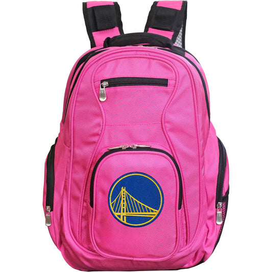 Golden State Warriors Laptop Backpack Pink