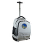 Golden State Warriors Premium Wheeled Backpack in Grey