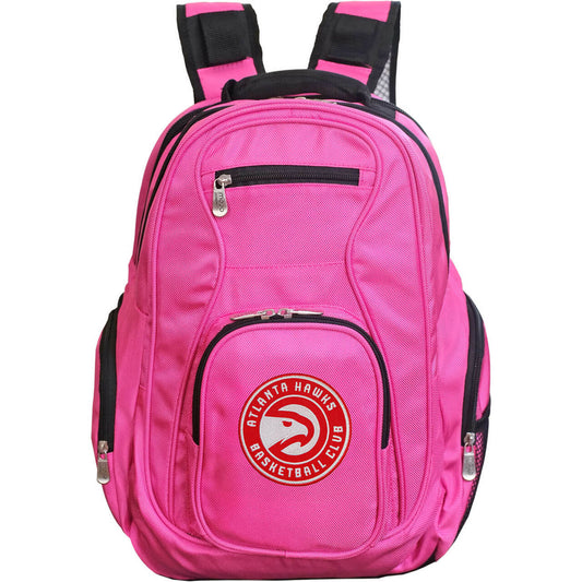 Atlanta Hawks Laptop Backpack Pink