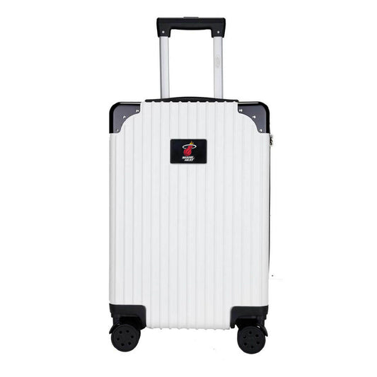 Miami Heat Premium 2-Toned 21" Carry-On Hardcase