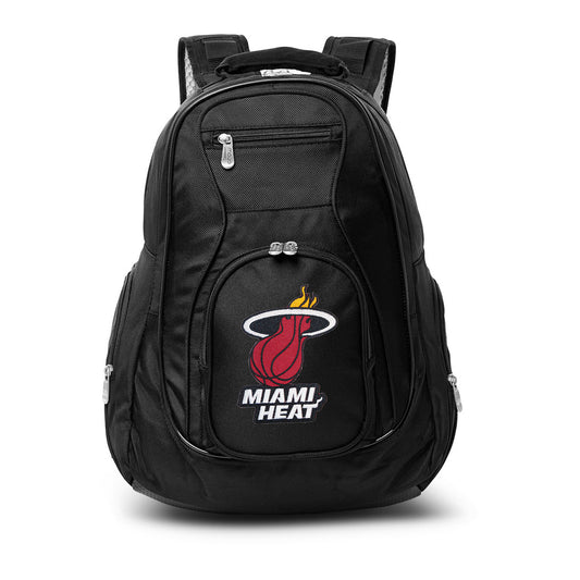 Miami Heat Laptop Backpack Black