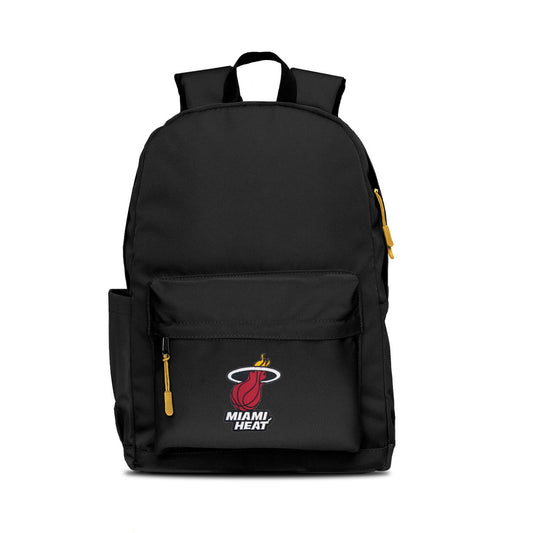 Miami Heat Campus Laptop Backpack - Black