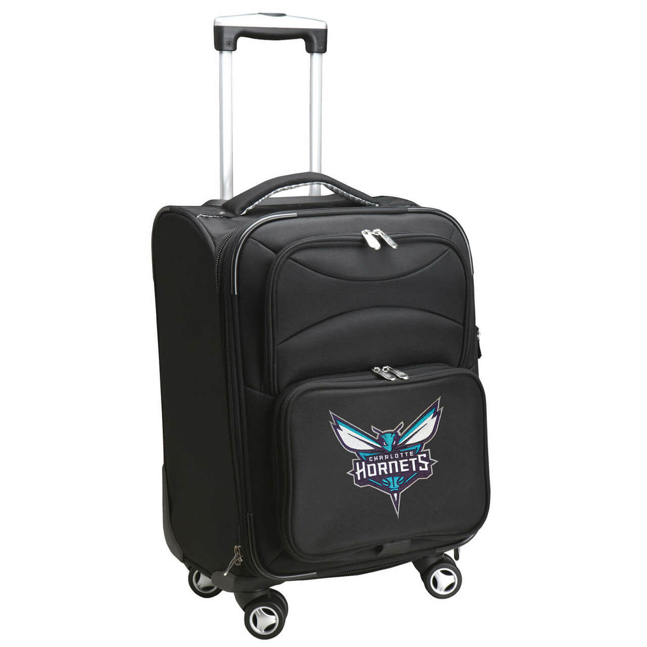 Charlotte Hornets 21" Carry-on Spinner Luggage