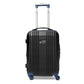 Jazz Carry On Spinner Luggage | Utah Jazz Hardcase Two-Tone Luggage Carry-on Spinner in Navy